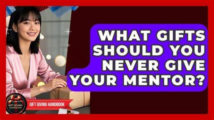 What gifts should you never give