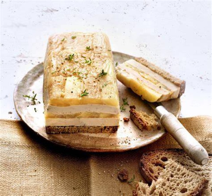 What goes with foie gras terrine