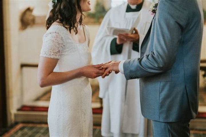 What happens during a marriage ceremony