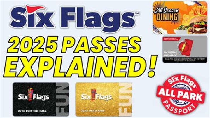 What happens if you lose your Great America season pass