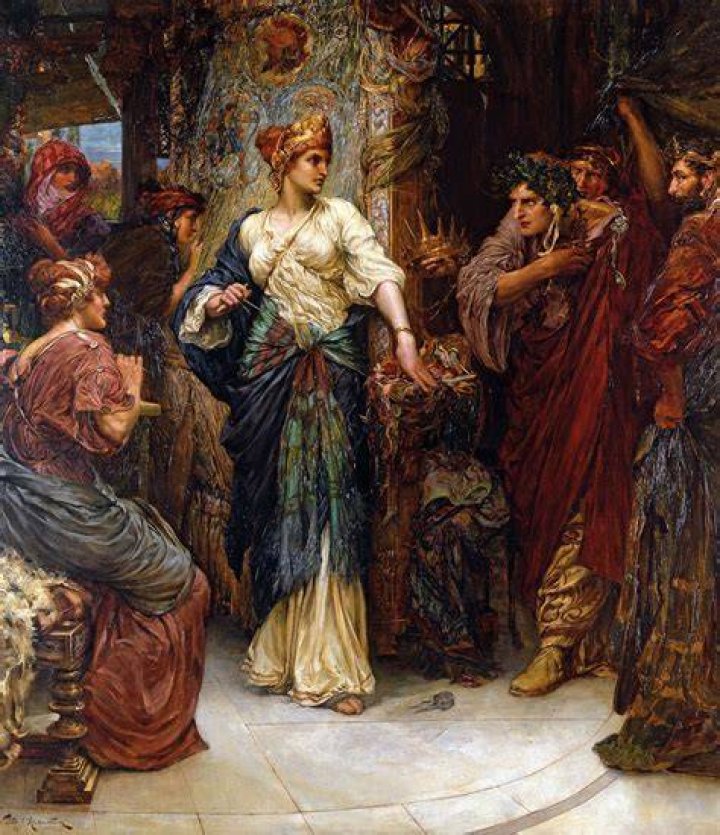 What happens to the suitors in the penelopiad