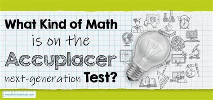 What is a good score on the next generation accuplacer