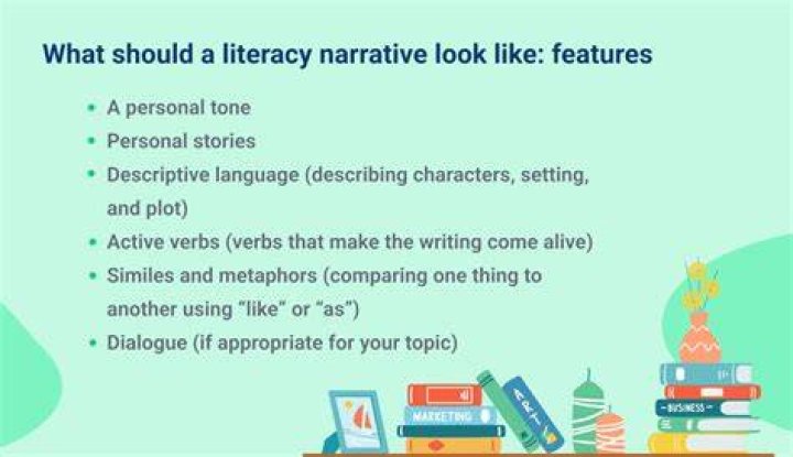 What is a literacy narrative