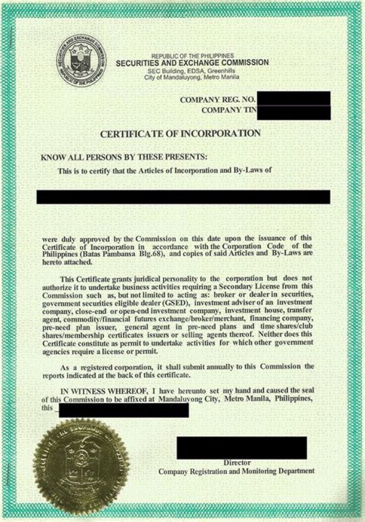 What is a microdot certificate