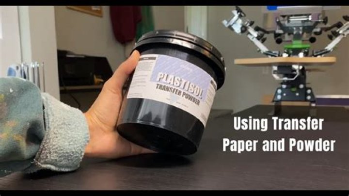 What is a plastisol heat transfer