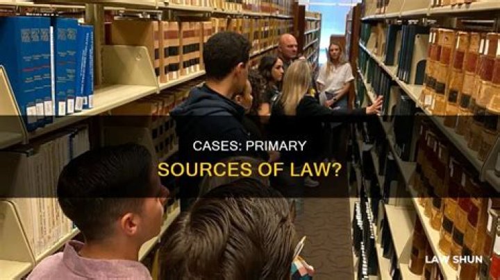 What is a primary source law