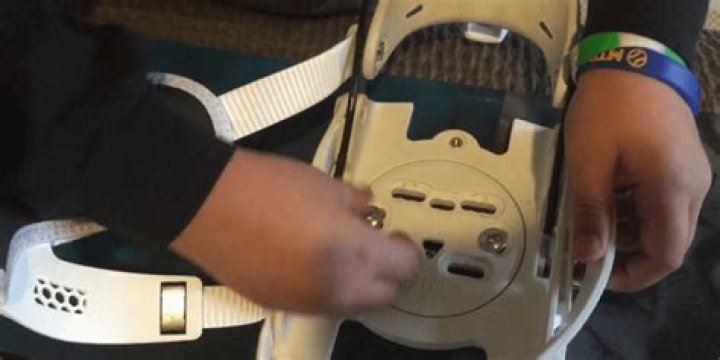 What is a stomp pad on a snowboard used for