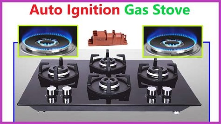 What is automatic ignition gas stove