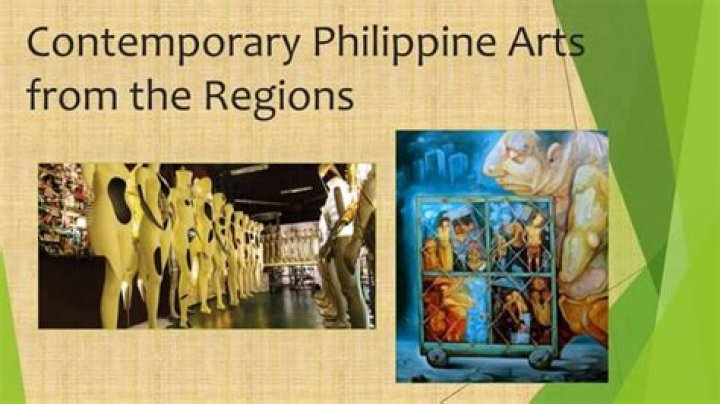 What is contemporary art in the Philippines