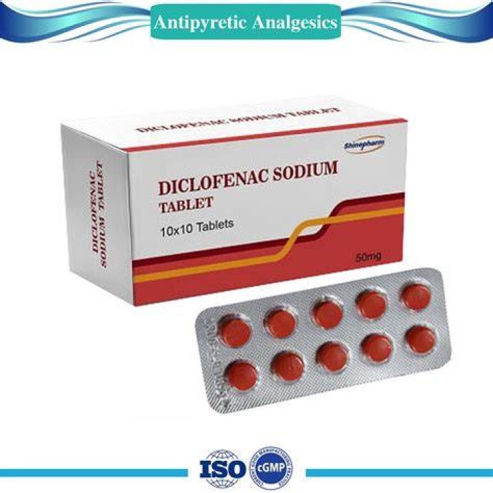 What is diclofenac sodium enteric coated tablets used for
