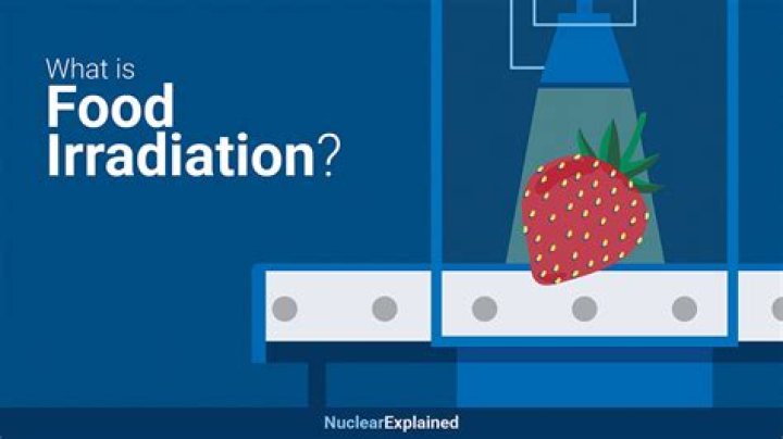 What is food irradiation used for