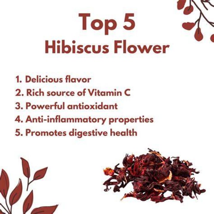 What is hibiscus flower good for