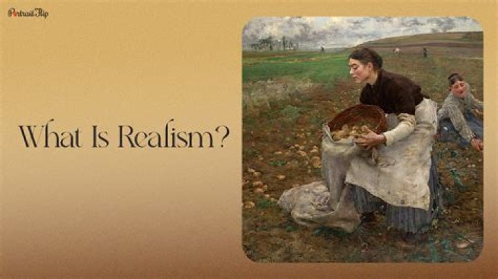 What is meant by realism in literature