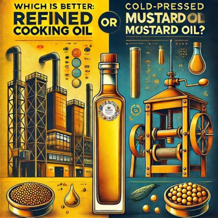 What is refined cooking oil