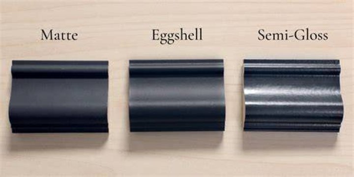 What is shinier matte or satin