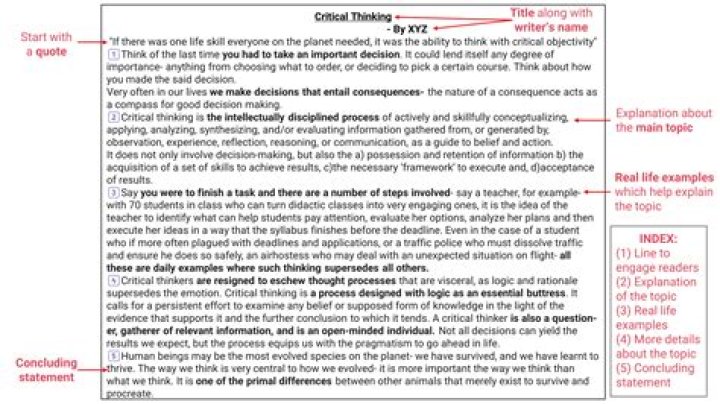 What is the article for honest