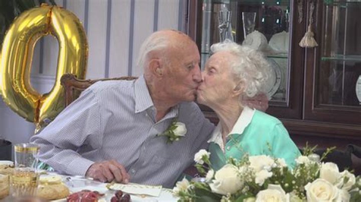 What is the oldest couple to get married