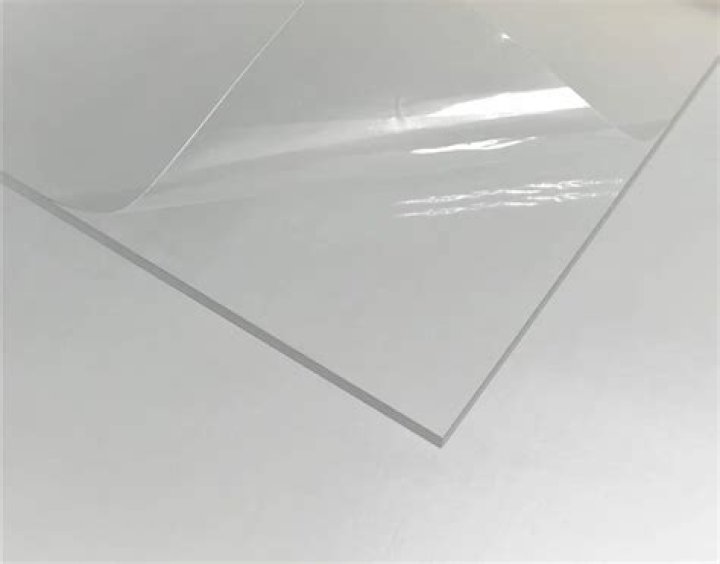 What is the plastic that looks like glass