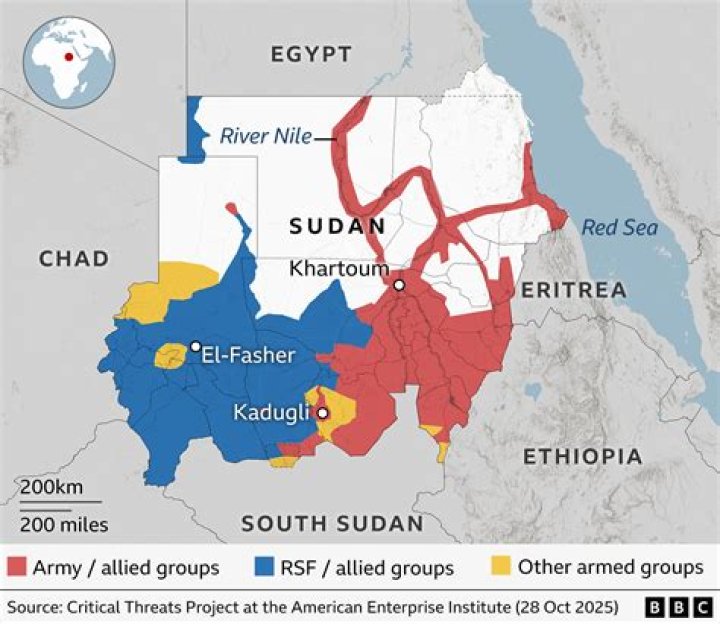What is the Sudanese conflict