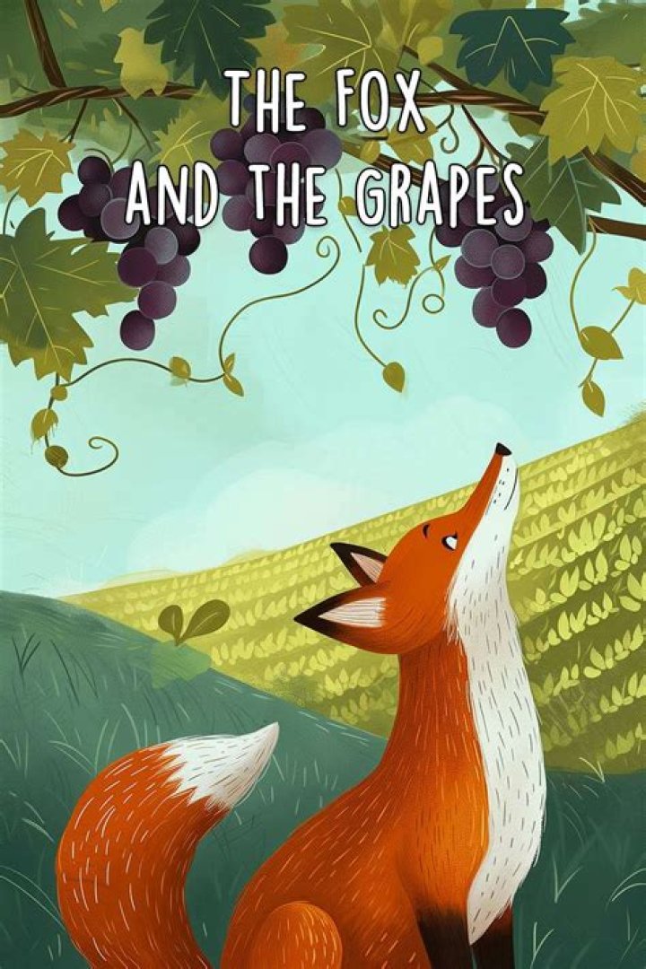 What is the theme of the story the fox and the grapes