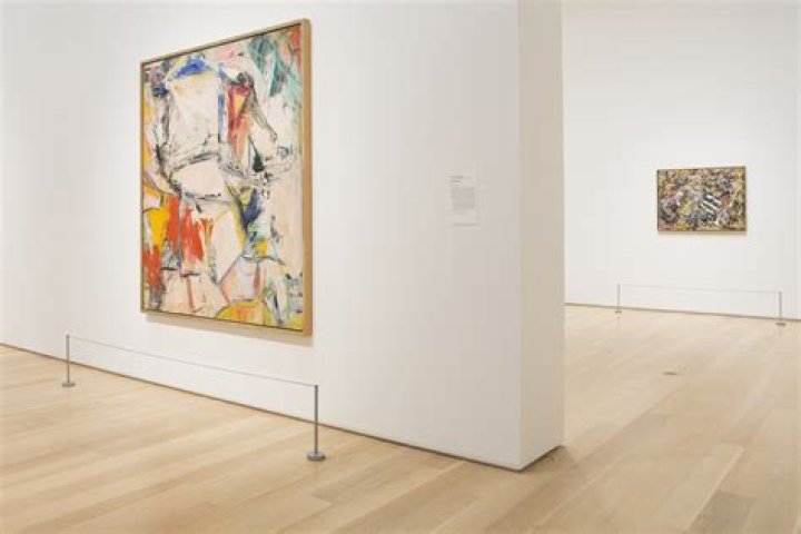 What is Willem de Kooning known for