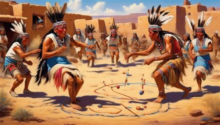 What kind of games did the Ottawa tribe play