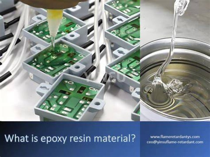 What kind of material is epoxy