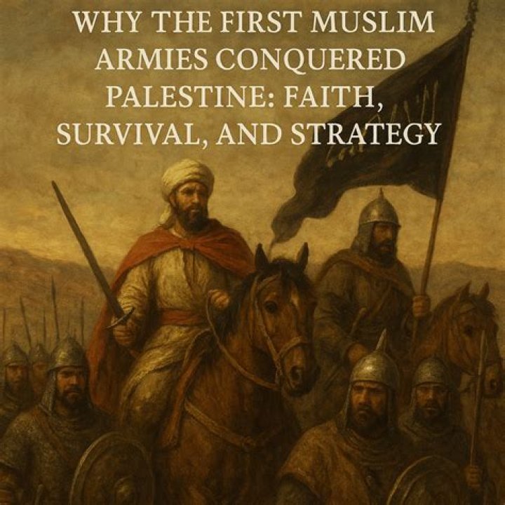 What lands did the Muslim armies conquered