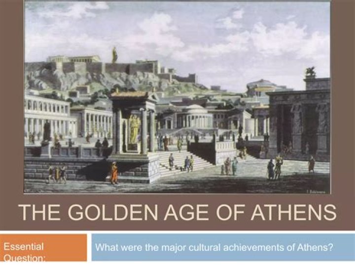 What made the Golden Age of Athens so golden