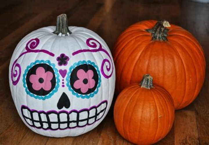 What paint do you use to paint a pumpkin
