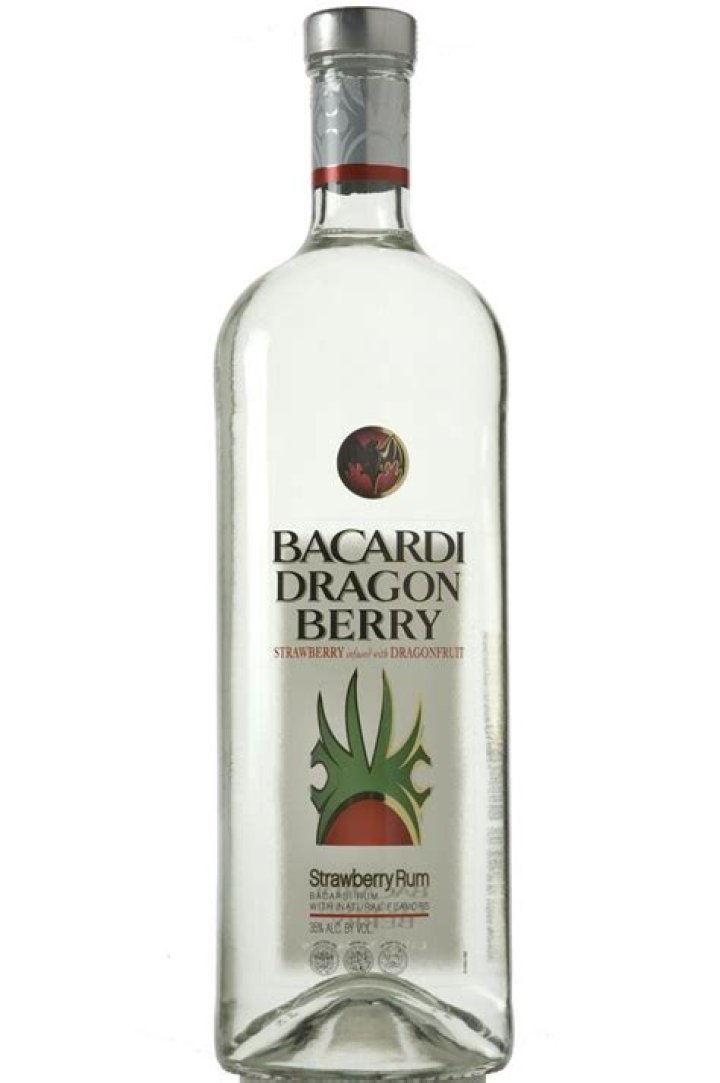 What percent alcohol is Bacardi Dragon Berry