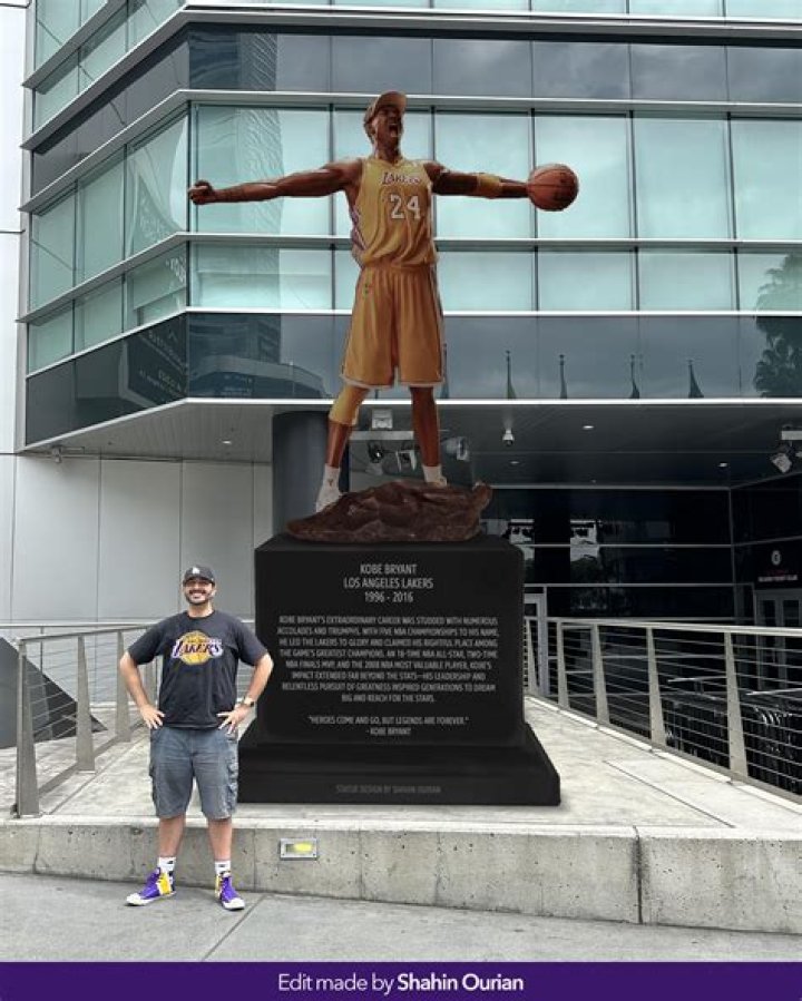 What person has the most statues made of them