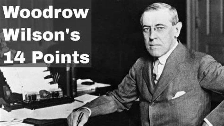 What platform did Woodrow Wilson run on