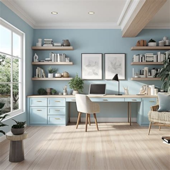 What should be the Colour of study room