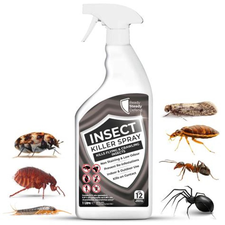 What sprays kill mites