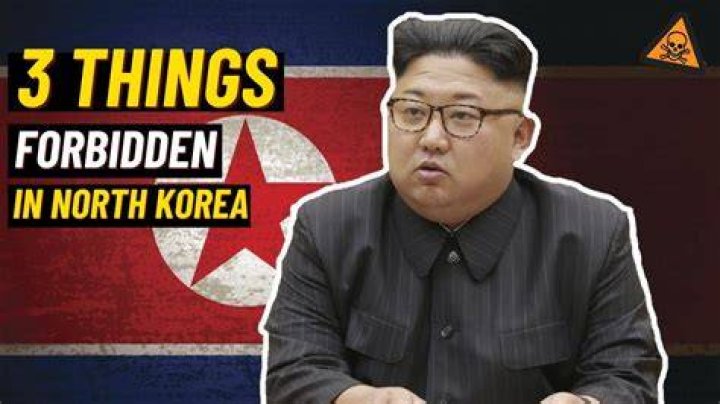 What things are not allowed in North Korea