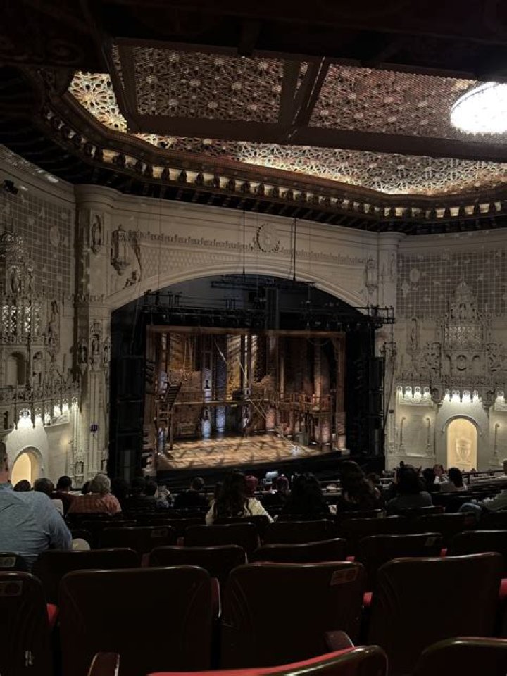 What time do the doors open at the Orpheum Theater