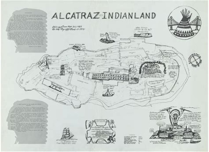 What was a result of the American Indian occupation of Alcatraz