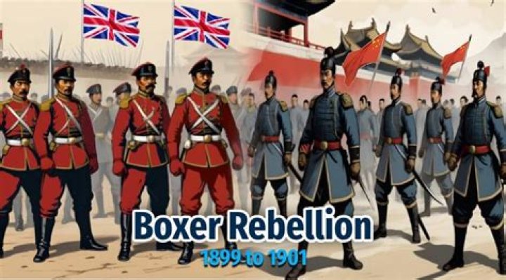 What was the cause and effect of the Boxer Rebellion