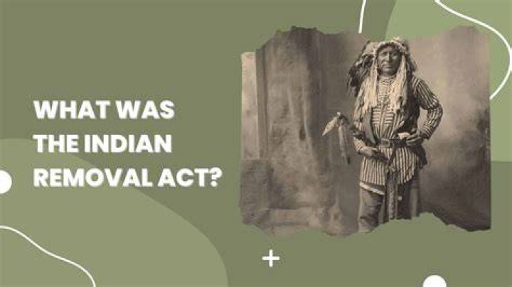 What was the purpose of the Indian Removal Act