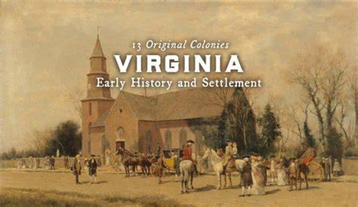 What was the reason for founding the Virginia Colony