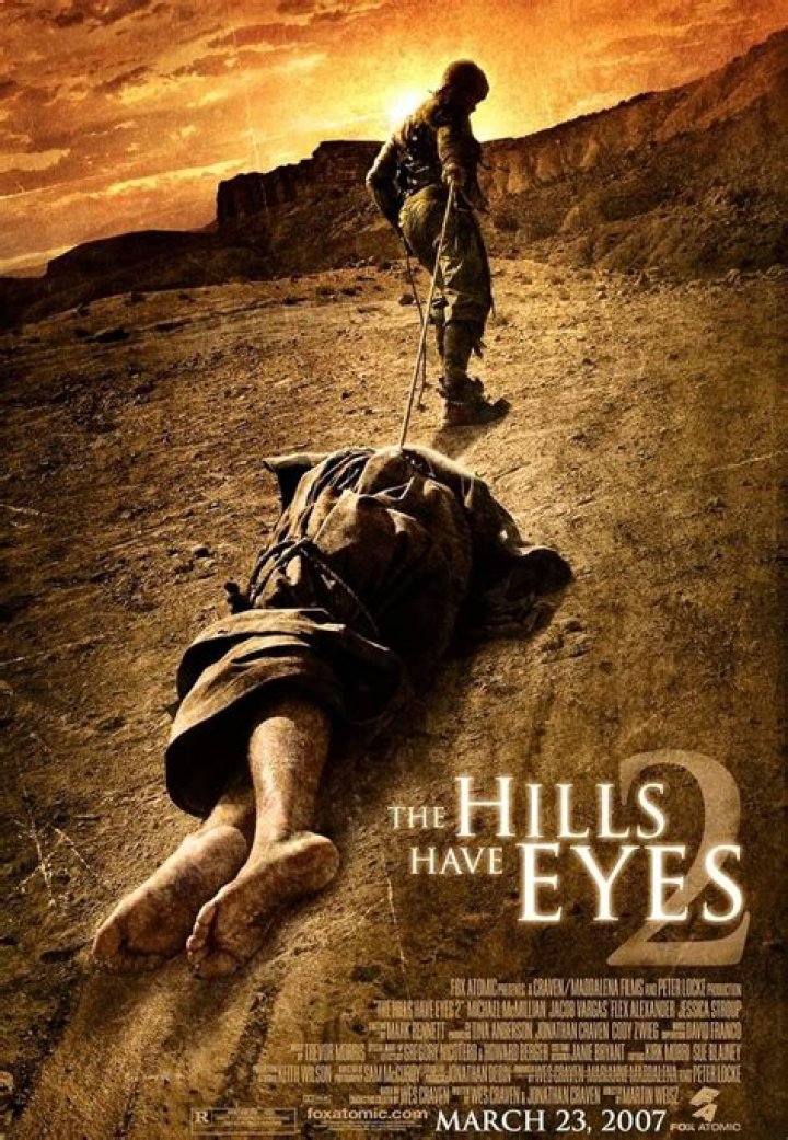 What was wrong with the people in the hills have eyes