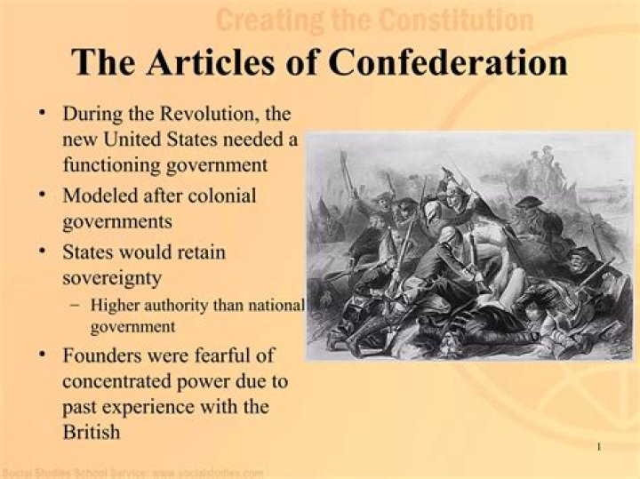 What were 5 problems with the Articles of Confederation