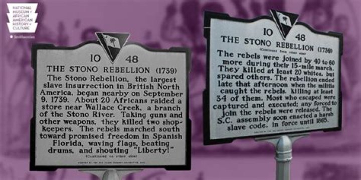 What were the effects of the Stono Rebellion
