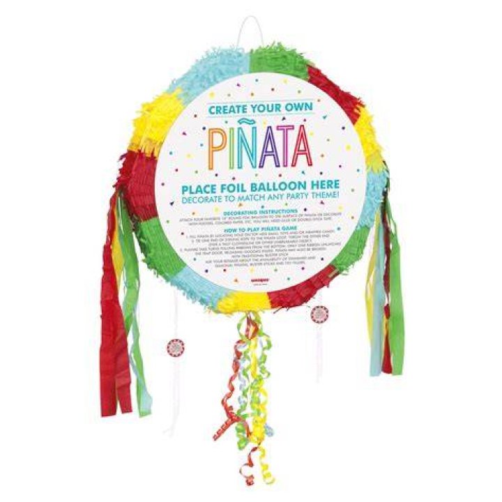 Whats a pull string pinata