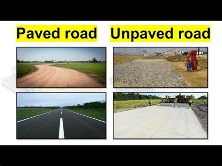 When entering a street from a paved road you should