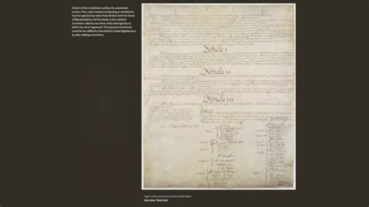 When was Louisiana first Constitution written