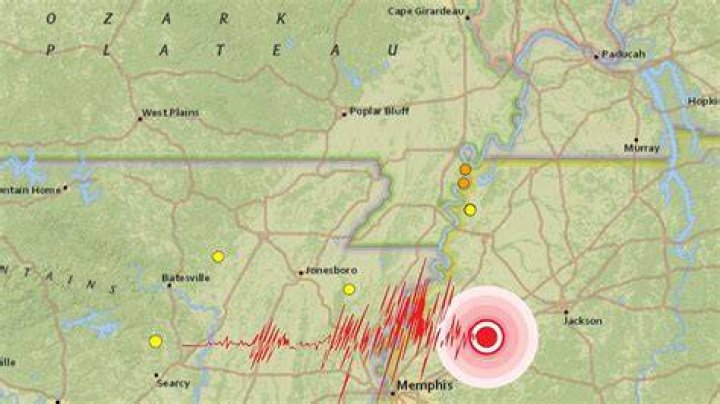 When was the last earthquake on the New Madrid fault