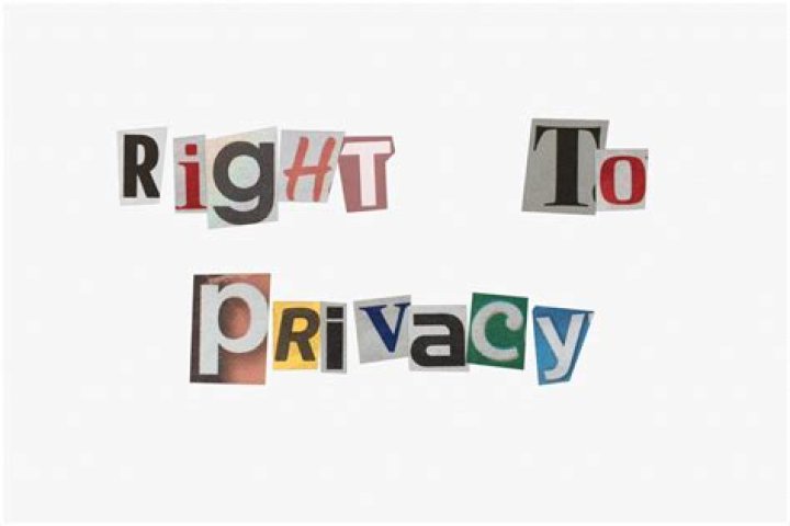 When was the right of privacy acknowledged