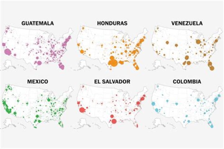 Where did the majority of immigrants come from